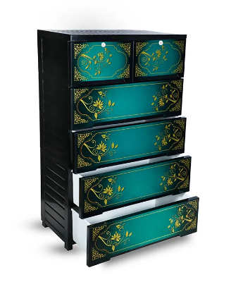 Picture of Supreme  Wardrobe (Double-5D)-Olive Green-TEL