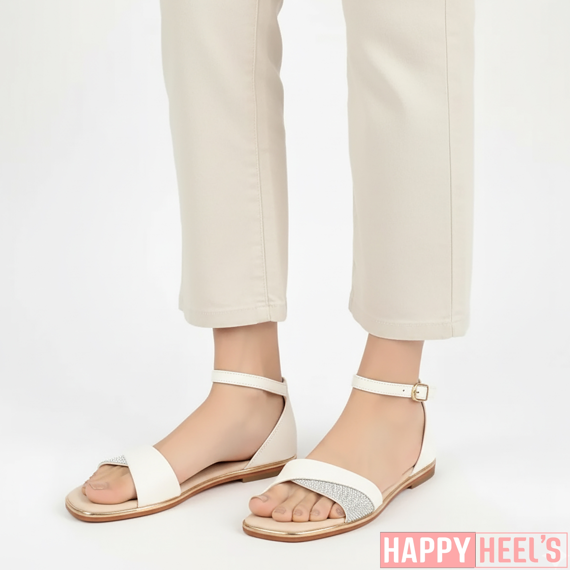 Picture of Minimal Buckle Sandals