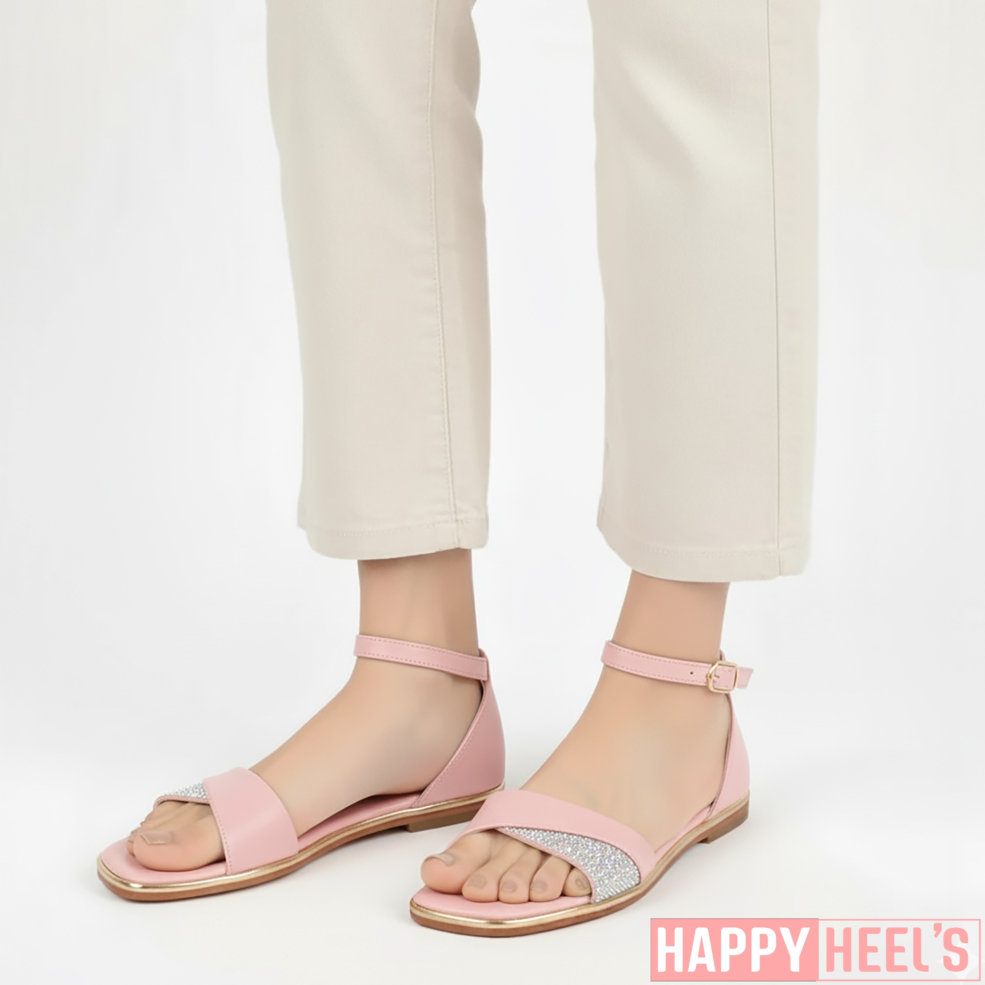 Picture of Minimal Buckle Sandals