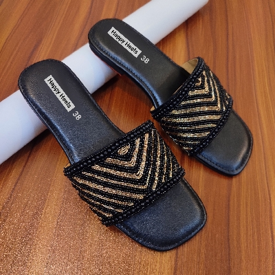 Picture of Handmade Krchupi Flat sandal