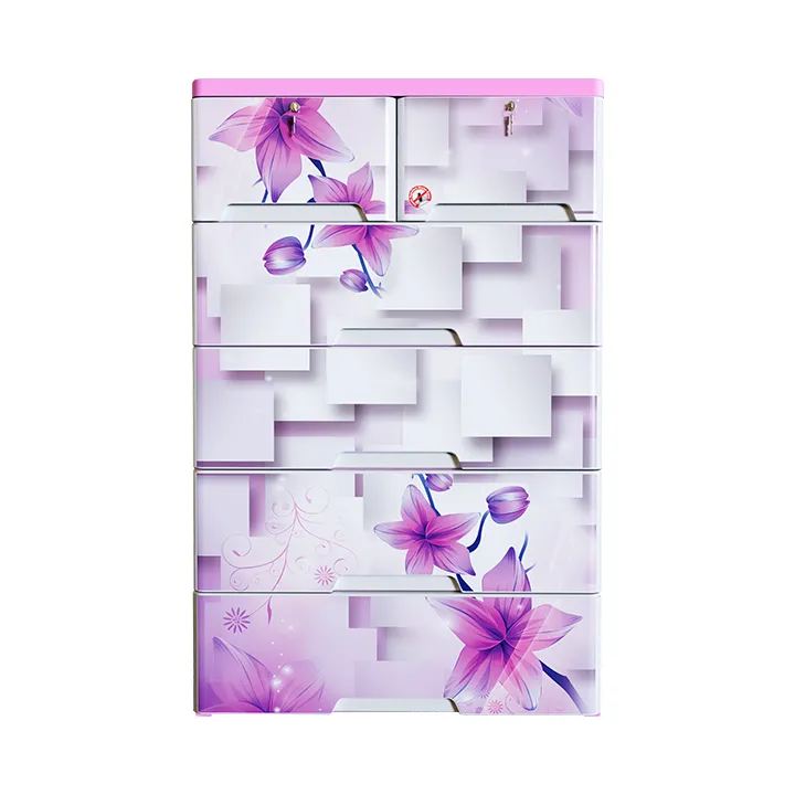 Picture of RFL Wardrobe Double 5D KD Deluxe - Prism