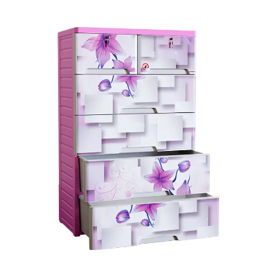 Picture of RFL Wardrobe Double 5D KD Deluxe - Prism