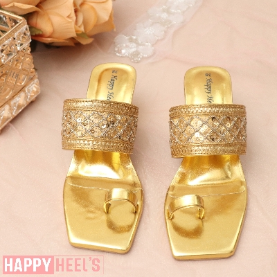 Picture of Toe Ring Slides Sandals