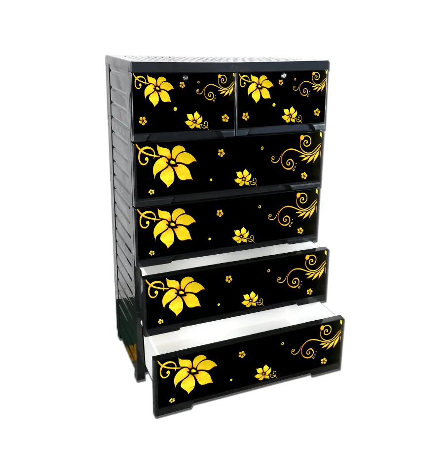 Picture of Supreme  Wardrobe (Double-5D)-Diamond  Black-TEL