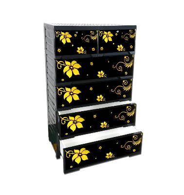 Picture of Supreme  Wardrobe (Double-5D)-Diamond  Black-TEL