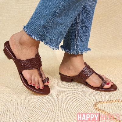 Picture of Original Leather Kolhapuri Chappal