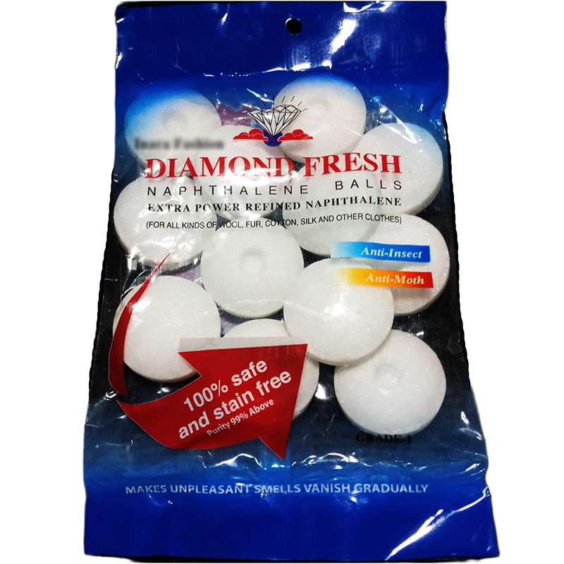 Picture of Super Big Size Naphthalene 12 Pieces Ball -1 Packet - Mosquito Bat