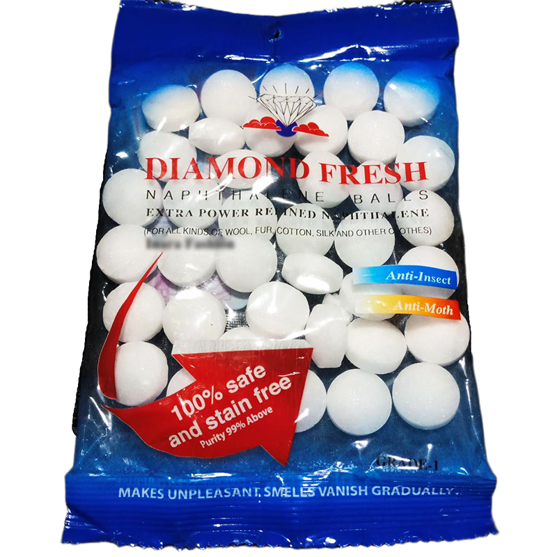 Picture of Diamond Naphthalene 40 Pieces Ball -1 Packet