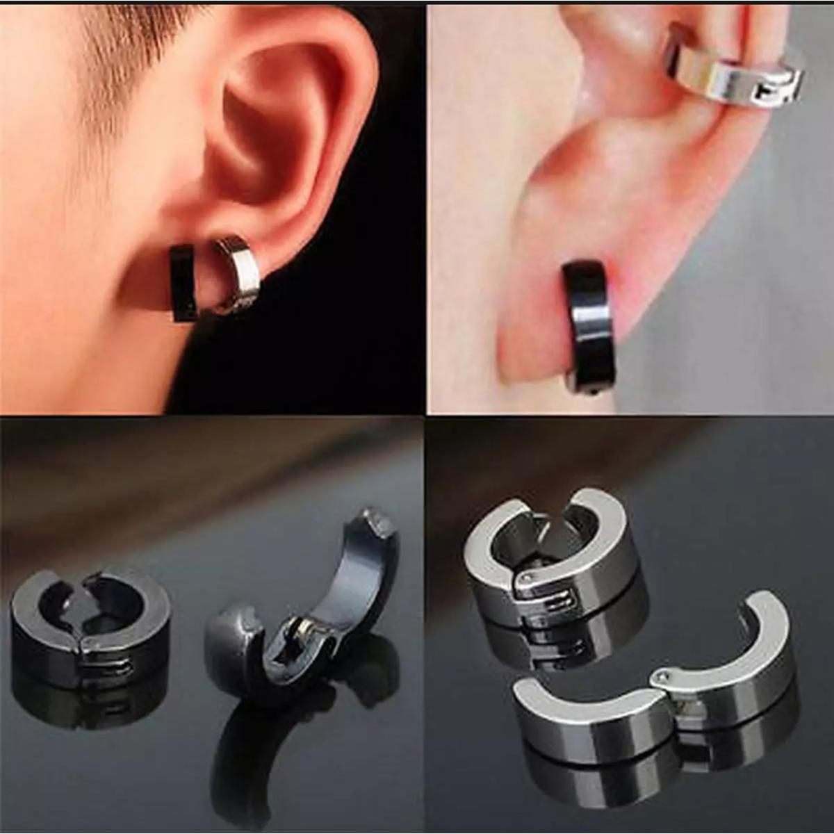 Picture of Good Quality Metal Ear Ring for Men