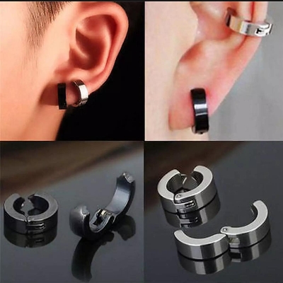 Picture of Good Quality Metal Ear Ring for Men