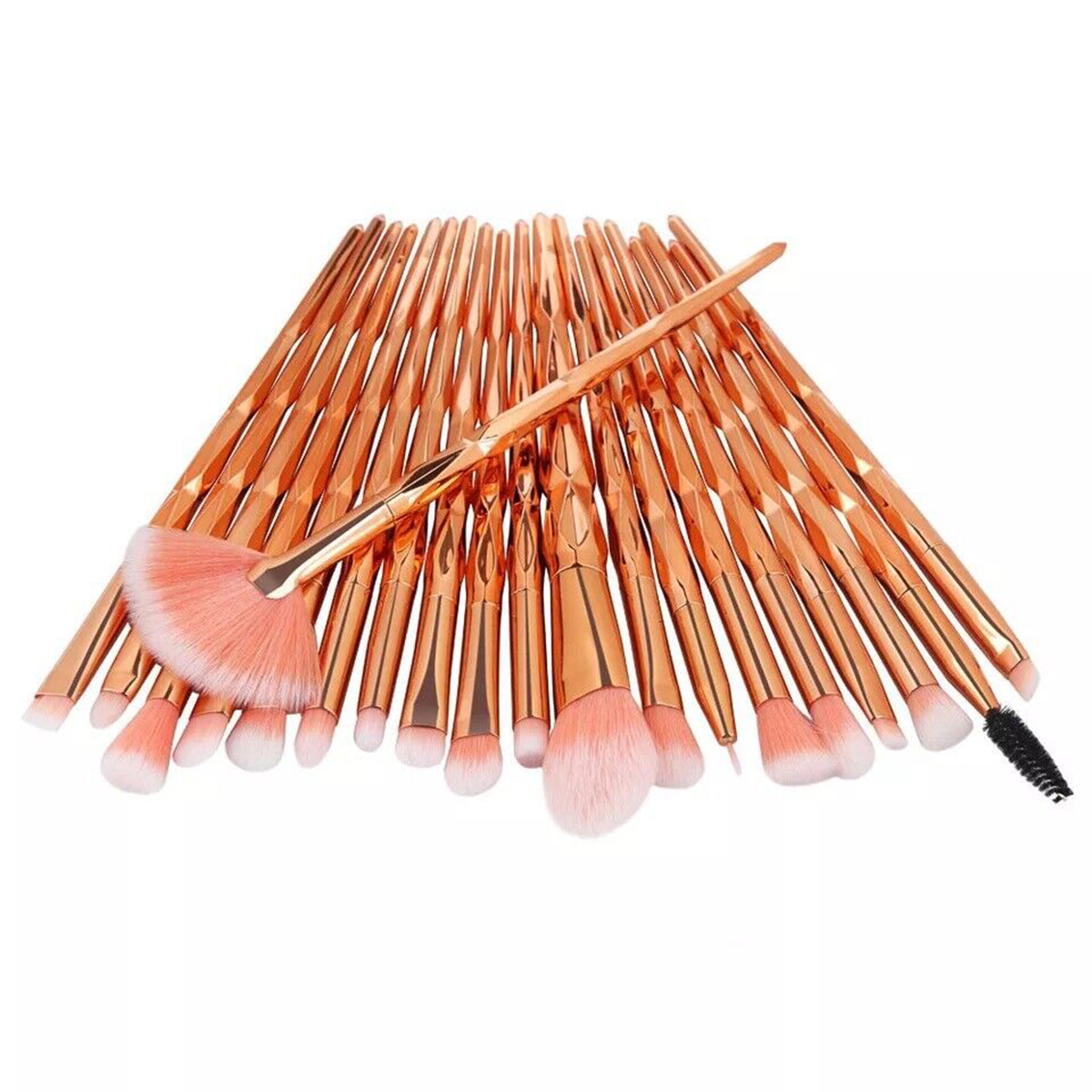 Picture of Diamond Make -up Brush Universal Eashedo Brush 20 Piece