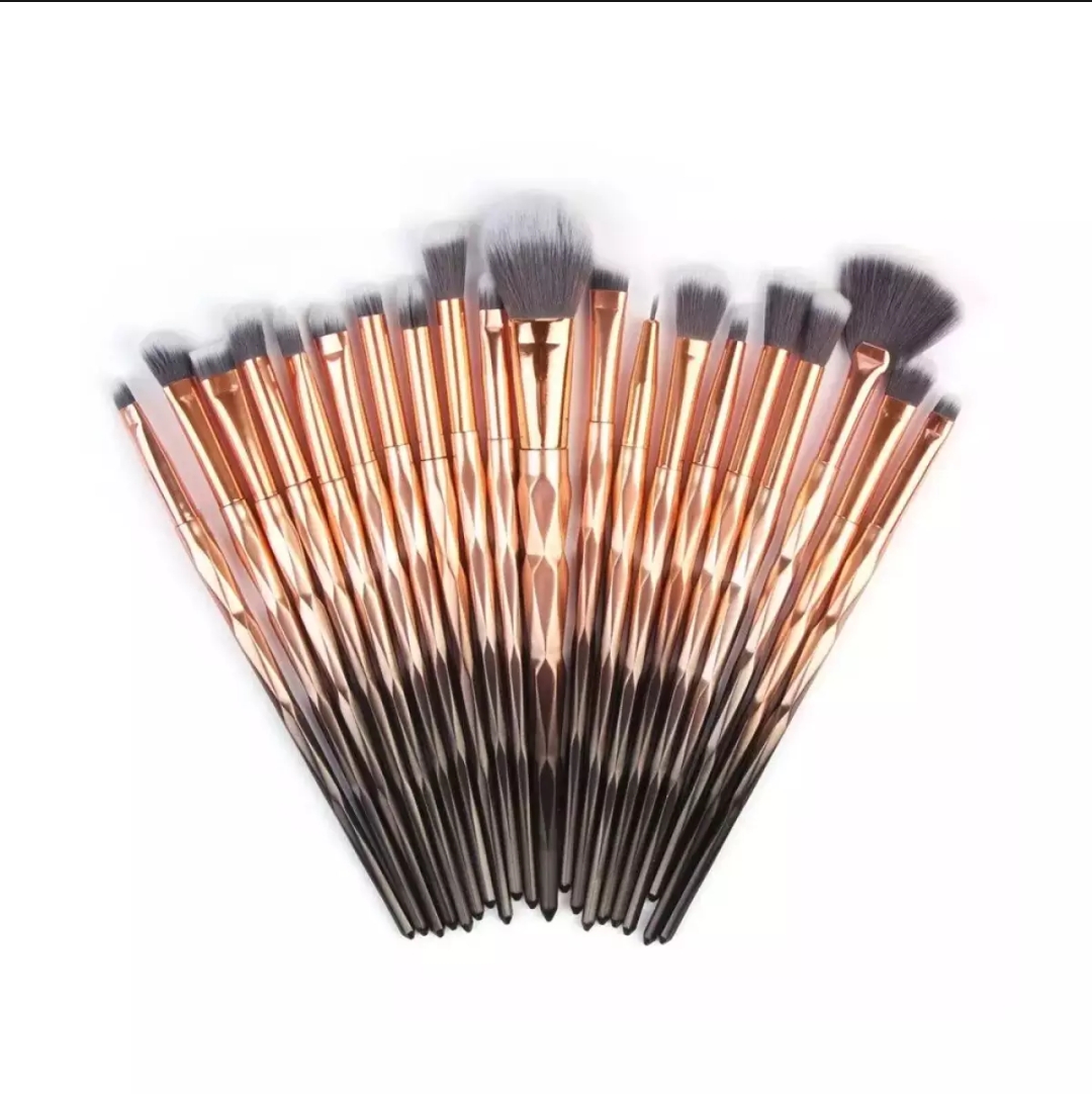 Picture of Diamond Make -up Brush Universal Eashedo Brush 20 Piece