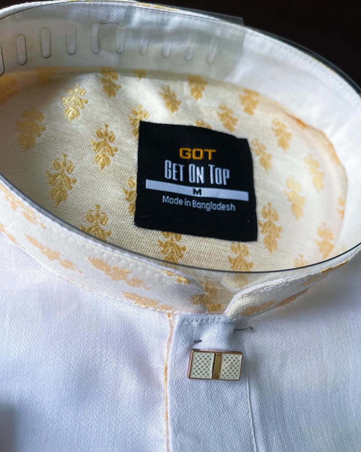 Picture of Men'S Elite Panjabi Premium Semi Long Panjabi For Men 2024