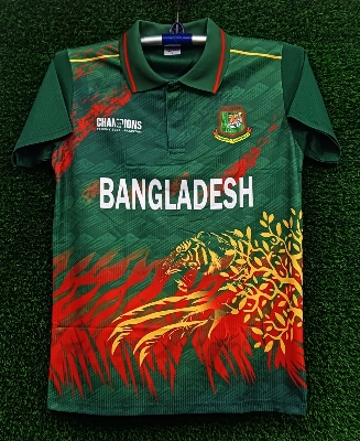 Picture of Cricket Jersey / Bangladesh Cricket Jersey 2025 | Bangladesh Champions Trophy Jersey 2025