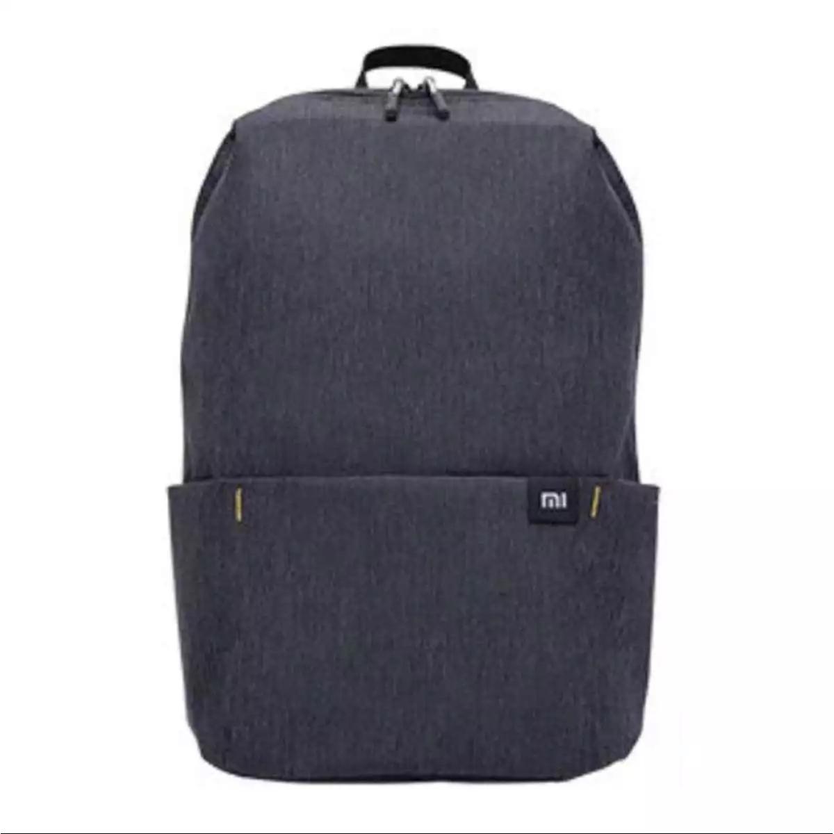 Picture of MI Men women fashionable small double shoulder backpack for outdoor business travel daily used