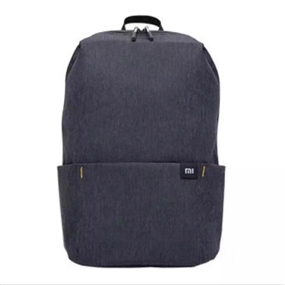 Picture of MI Men women fashionable small double shoulder backpack for outdoor business travel daily used