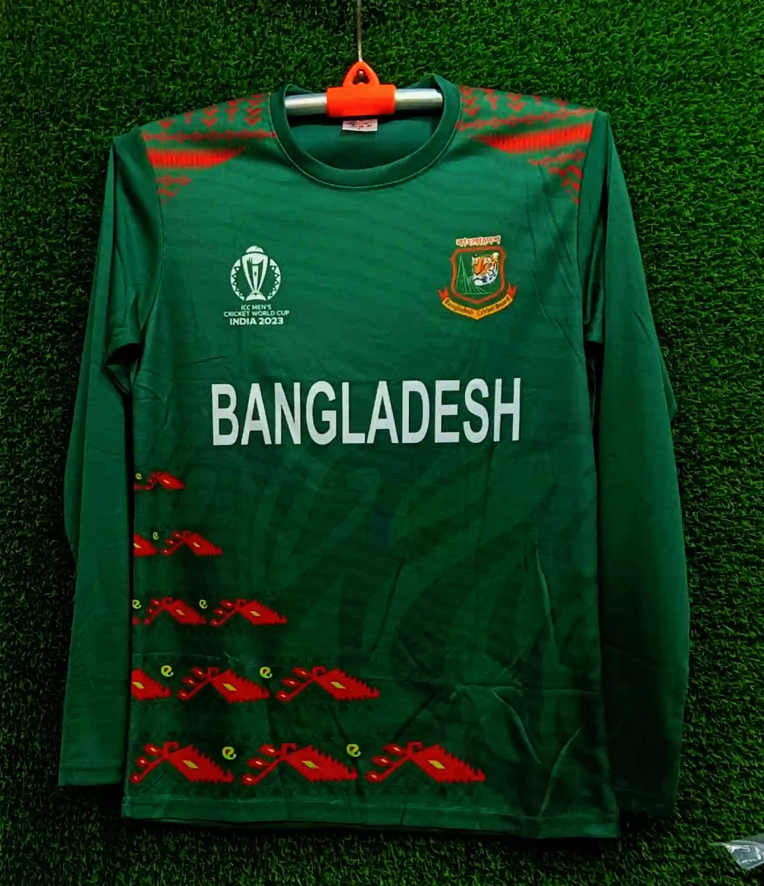 Picture of Bangladesh Cricket World Cup Full Sleeve Jersey 2023