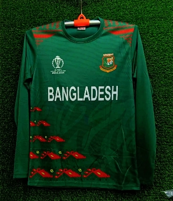 Picture of Bangladesh Cricket World Cup Full Sleeve Jersey 2023