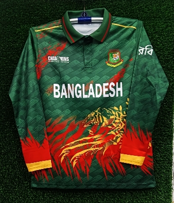 Picture of Home/Cricket Jerseys/Bangladesh Cricket Jersey 2025° Bangladesh Champions Trophy Jersey 2025 Full sleeve jersey