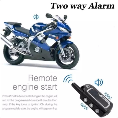 Picture of যে কোনও বাইকের জন্য রিমোট কন্ট্রোল মোটরসাইকেলের অ্যালার্ম সিস্টেম সিকিউরিটি লক চুরি থেকে আপনার বাইকে নিরাপদ করে - cycle accessories