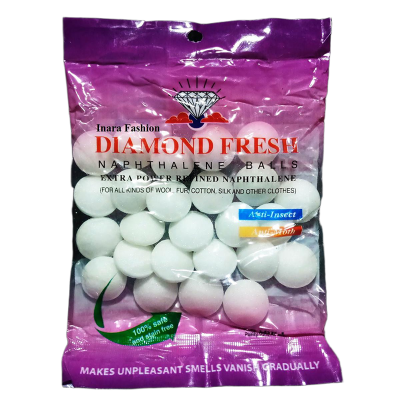 Picture of Diamond Naphthalene 25 Pieces Ball -1 Packet