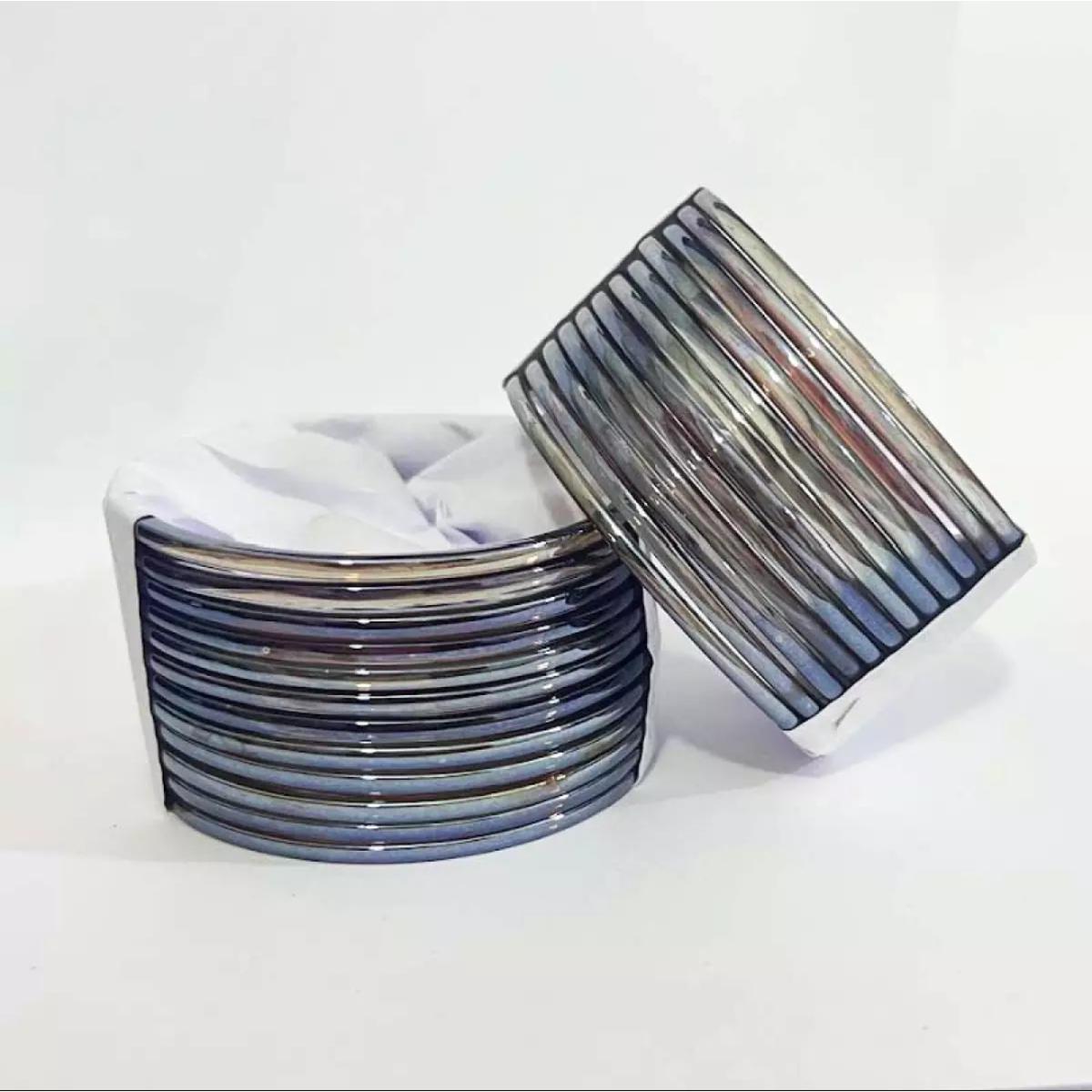 Picture of Gray Reshmi Churi For Woman (24Pieces)