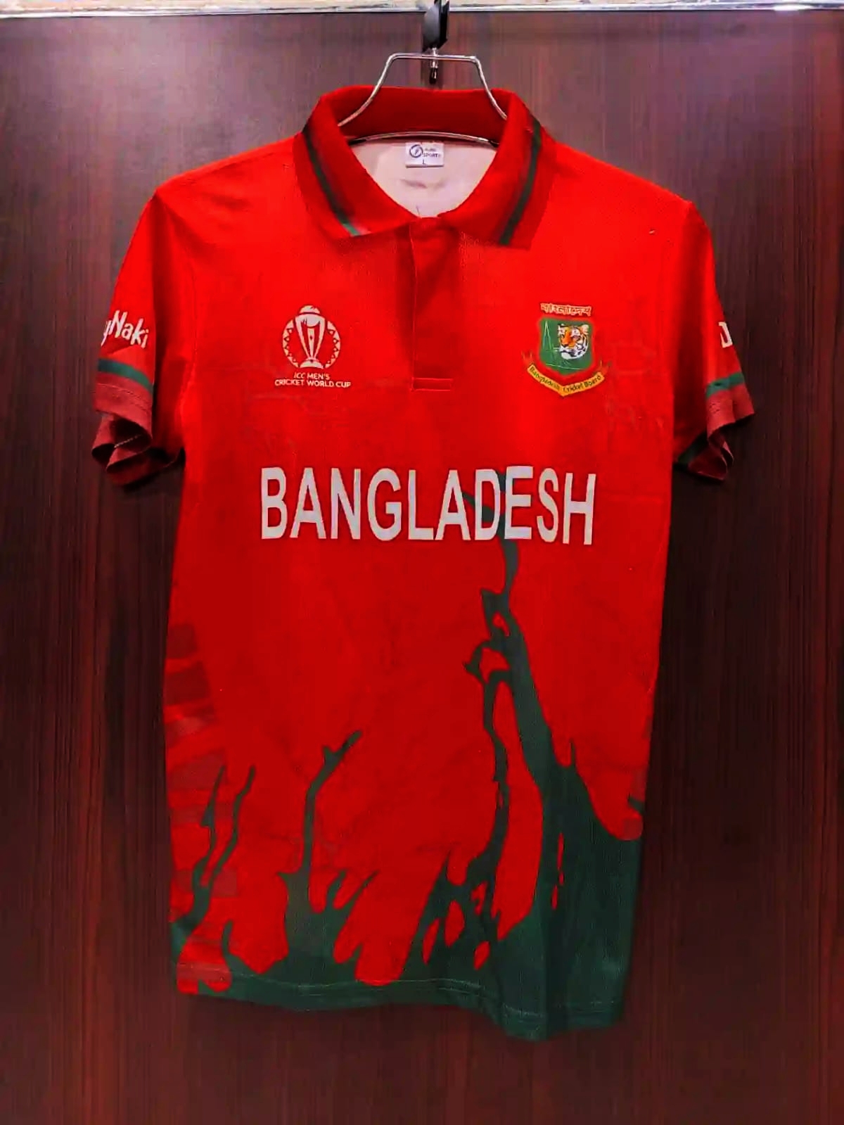 Picture of Bangladesh Cricket Short sleeve Collar Jersey, Asia Cup Jersey