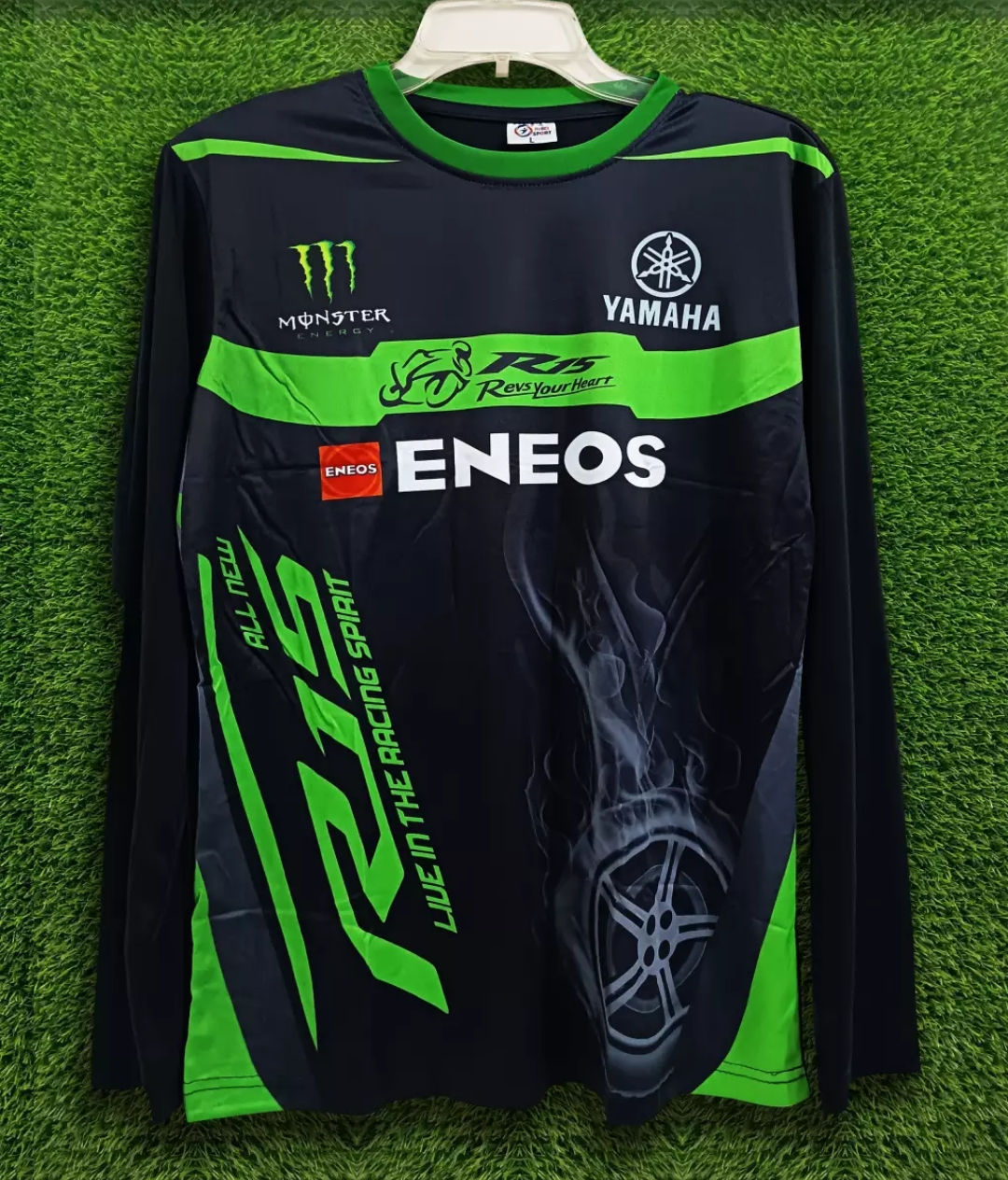 Picture of Yamaha R15 Jersey, Full sleeve jersey