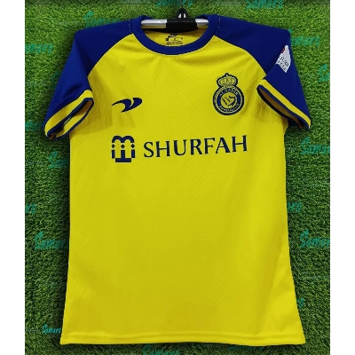 Picture of Al-Nassr Thai Premium Football Jersey - Jersey