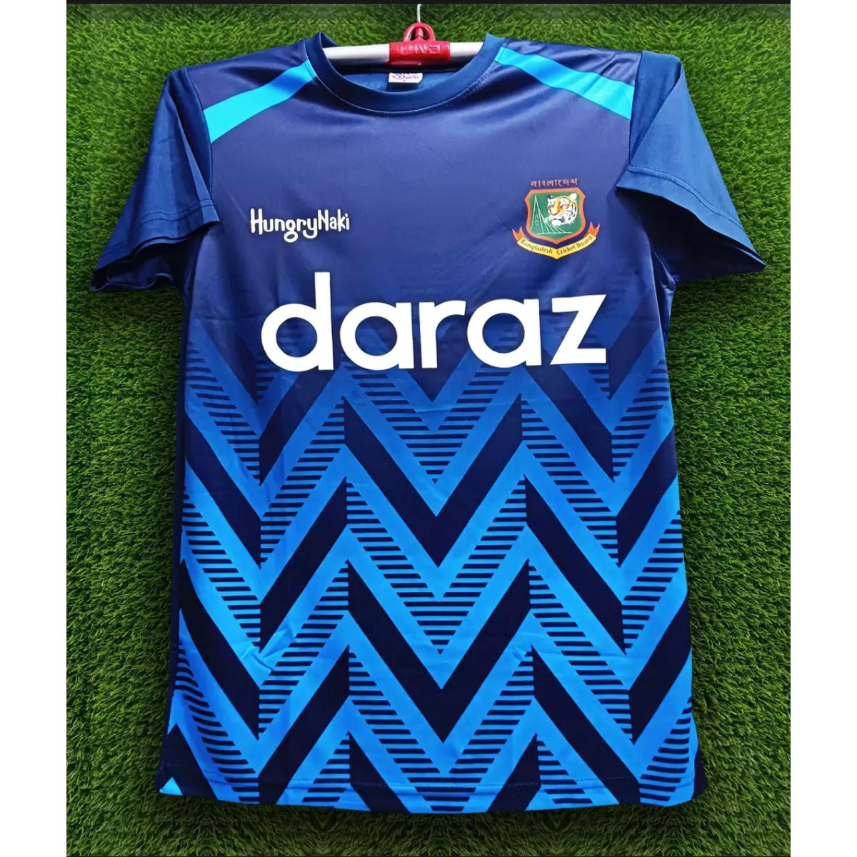 Picture of Bangladesh Cricket Jersey, Bangladesh Short Sleeve Training Jersey Jersey
