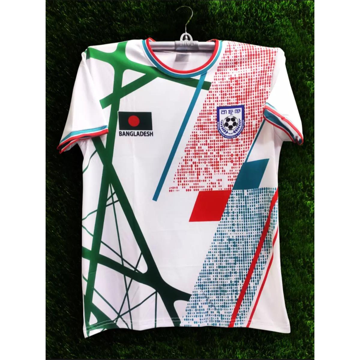 Picture of Bangladesh Football Jersey, Short Sleeve Jersey