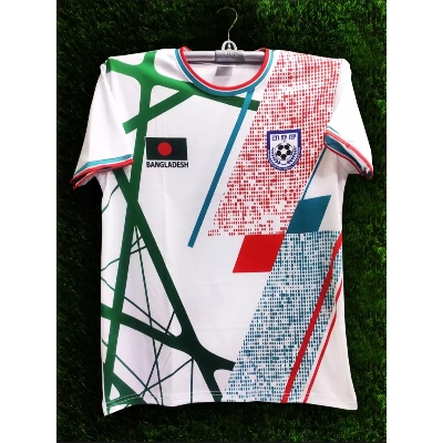Picture of Bangladesh Football Jersey, Short Sleeve Jersey