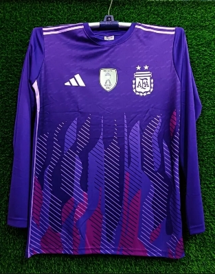 Picture of Argentina Football Jersey, Full sleeve Football Jersey - Brazil Jersey 2022 World Cup