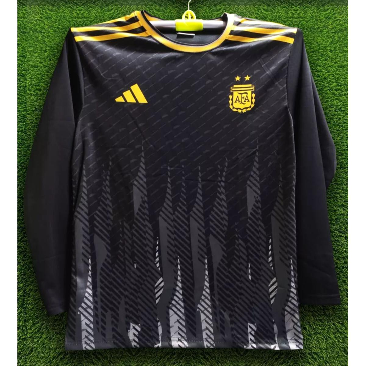 Picture of Argentina Football Jersey, Full sleeve Football Jersey - Brazil Jersey 2022 World Cup