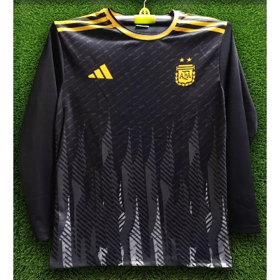 Picture of Argentina Football Jersey, Full sleeve Football Jersey - Brazil Jersey 2022 World Cup