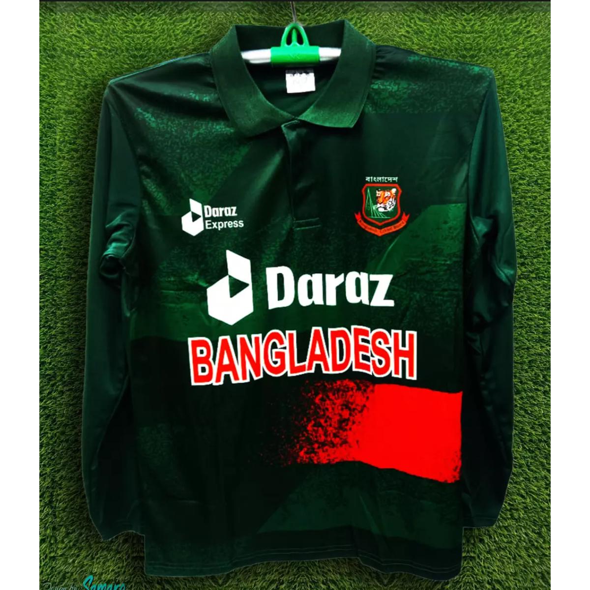 Picture of Daraz Bangladesh, Cricket Jersey, Full sleeve Collar jersey