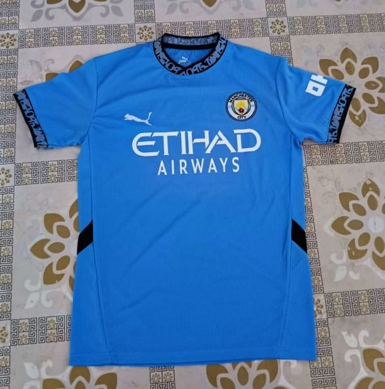 Picture of Manchester City Jersey ,Thai Premium Football Jersey 24/25 New Jersey