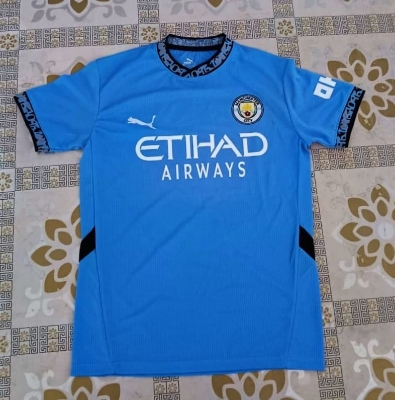 Picture of Manchester City Jersey ,Thai Premium Football Jersey 24/25 New Jersey