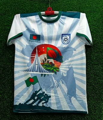 Picture of Bangladesh Football Jersey - Short sleeve Jersey - Football Jersey