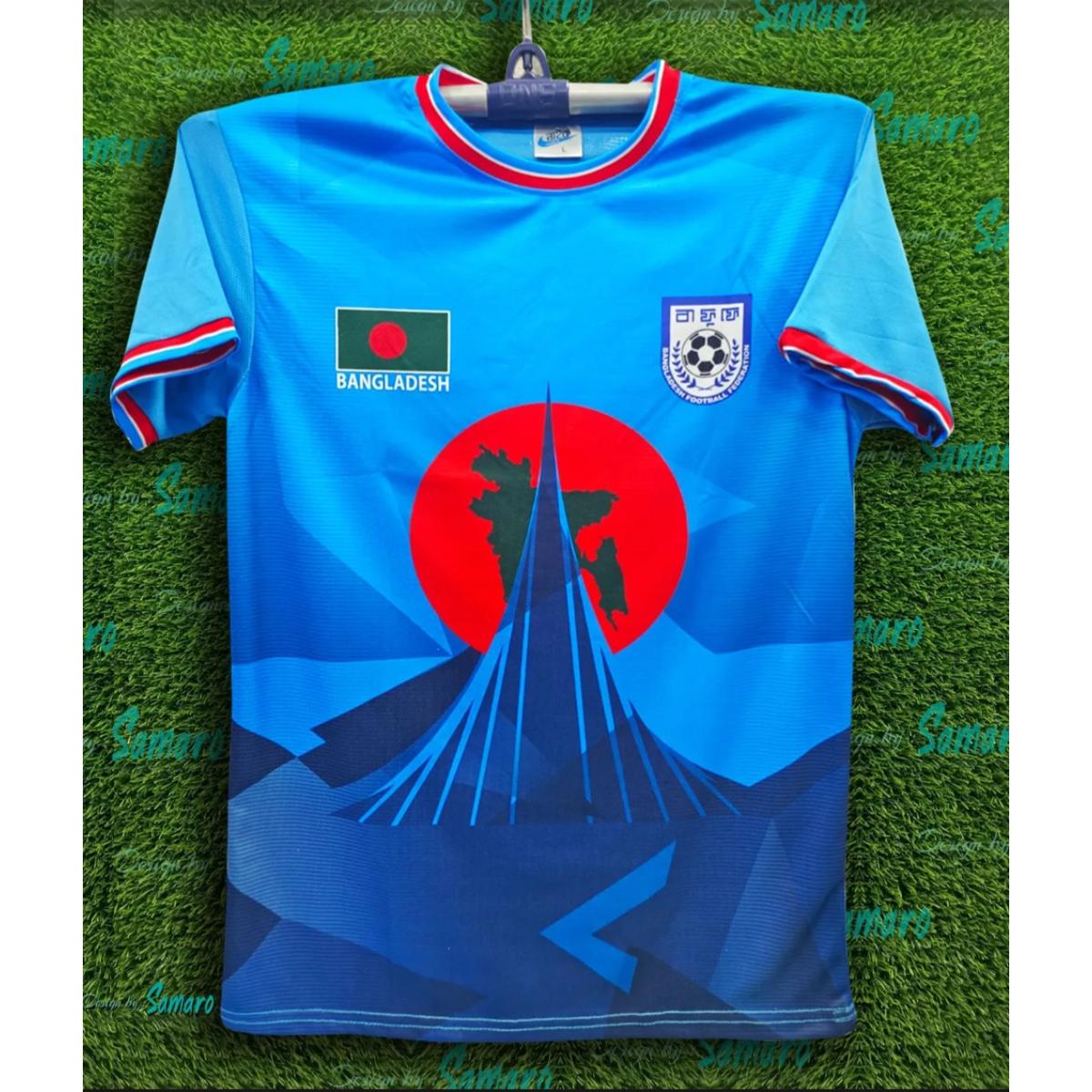 Picture of Bangladesh Football Jersey - BFF Short Sleeve Jersey