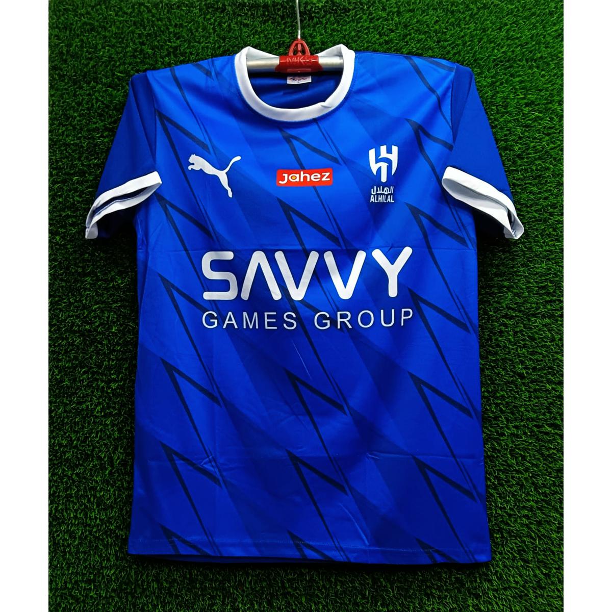 Picture of Al Hilal Jersey - Short Sleeve Jersey - Club Jersey - Football Jersey