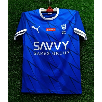 Picture of Al Hilal Jersey - Short Sleeve Jersey - Club Jersey - Football Jersey