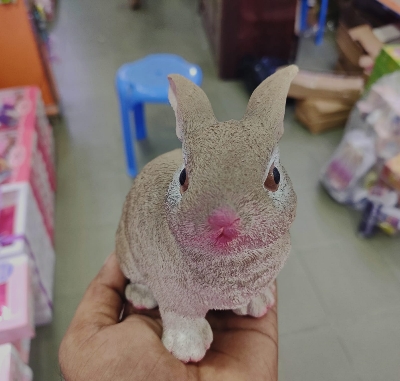Picture of New 1pis Rabbits are artificial showpieces showpiecess
