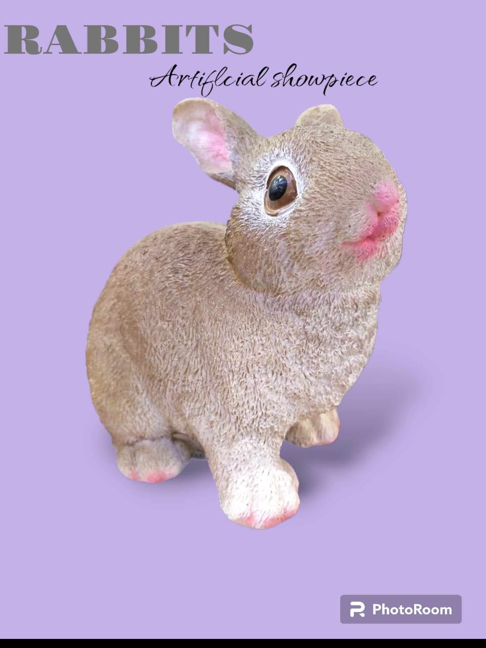 Picture of New 1pis Rabbits are artificial showpieces showpiecess