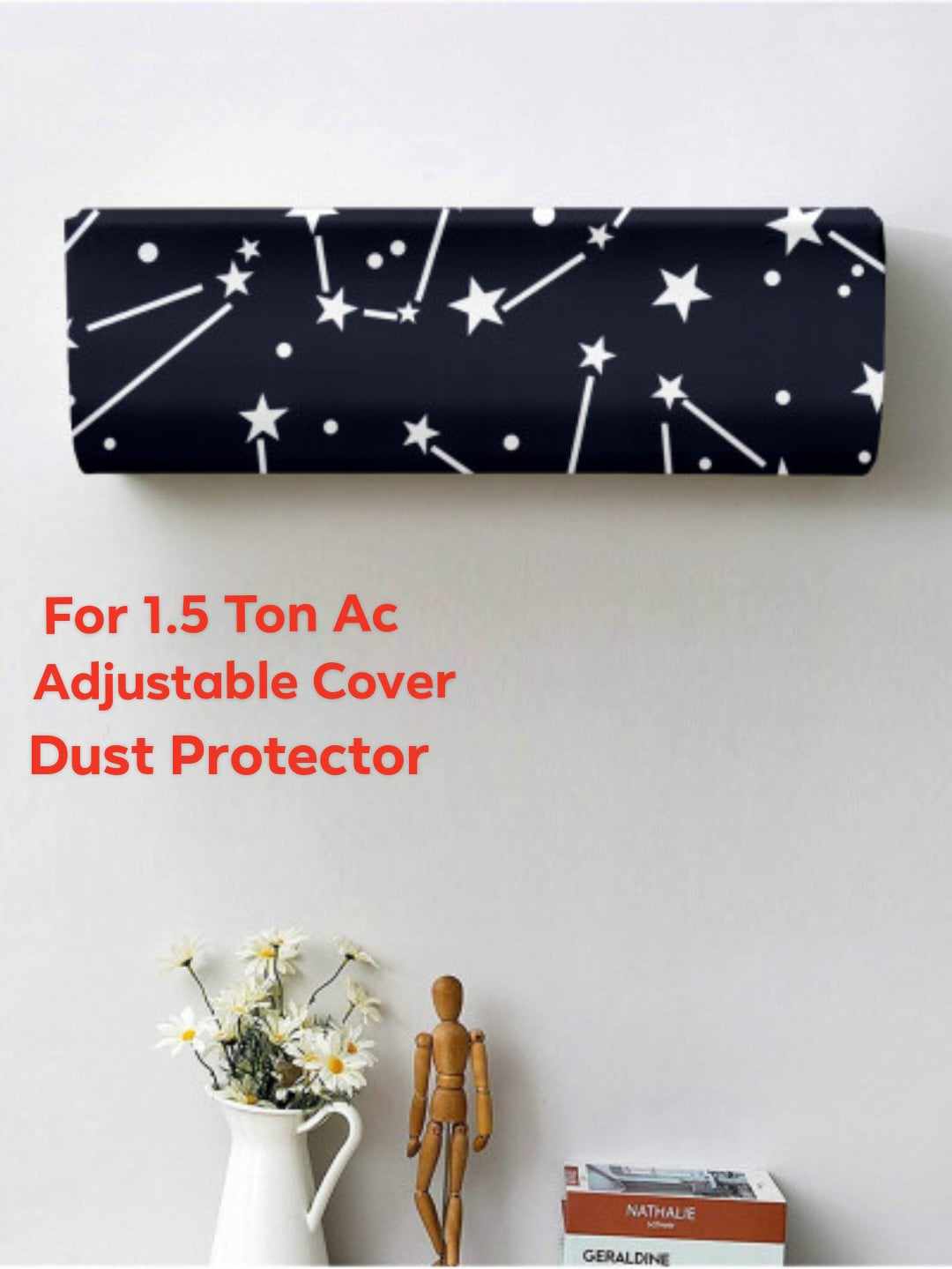 Picture of Dust Protector Cover adjusted for air conditioner For 1.5 Ton