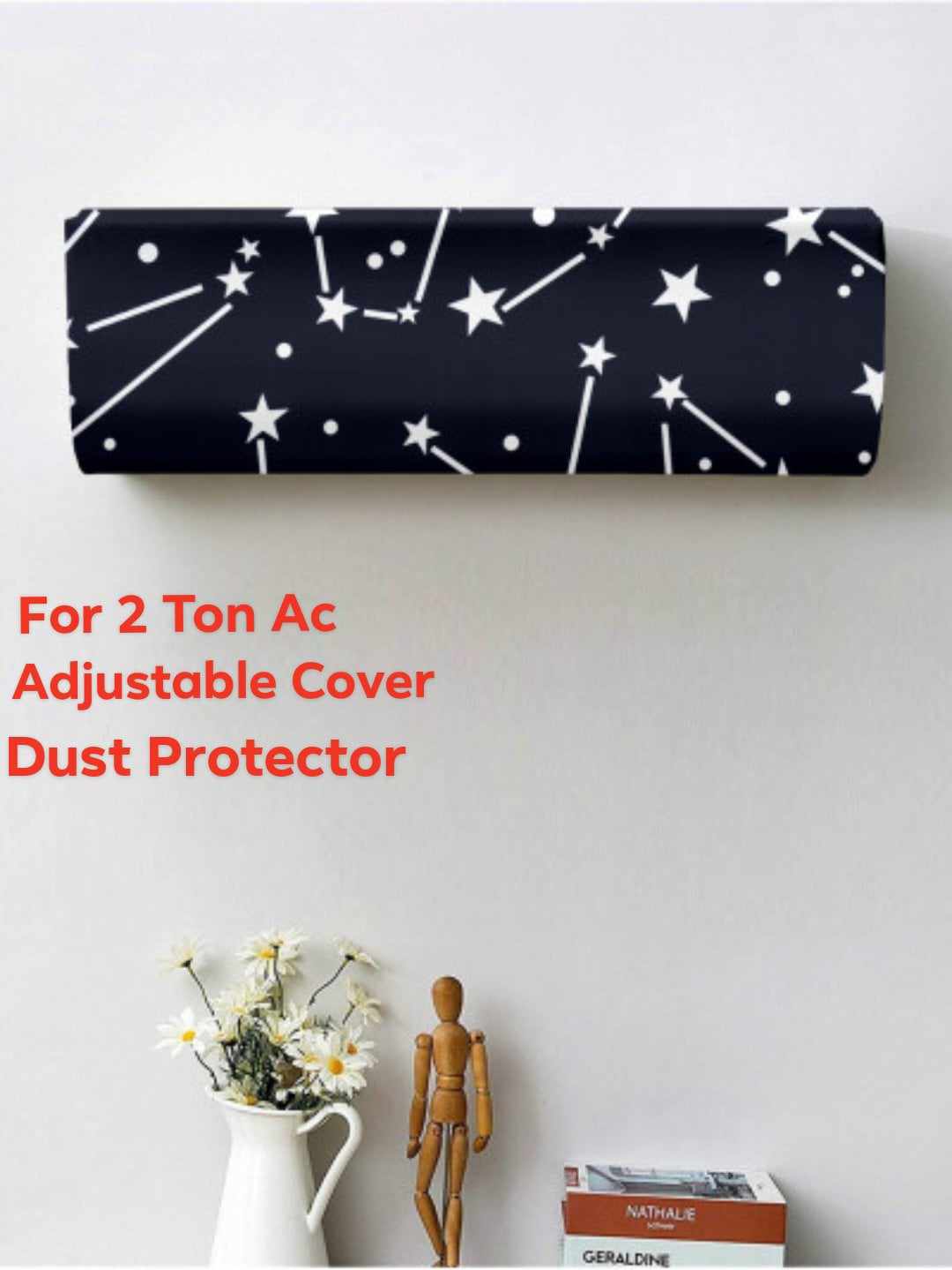 Picture of Dust Protector Cover adjusted for air conditioner -For 2 Ton