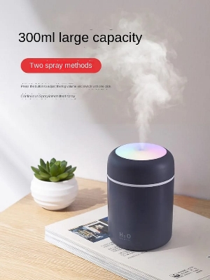 Picture of Usb Colorful Humidifier Mini Portable Useable In Car Home Cup Humidifier - Humidifier - Humidifier