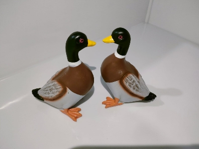 Picture of Duck artificial showpiece 2 pis