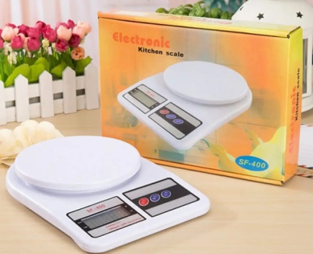 Picture of Electronic Kitchen Digital Weighing Scale 10 Kg - Weight Machine