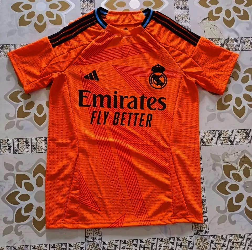 Picture of Real Madrid Jersey - Thai Premium Jersey - Football Jersey Short Sleep Jersey New Jersey Clubs Jersey Embroidery Jersey 20/25